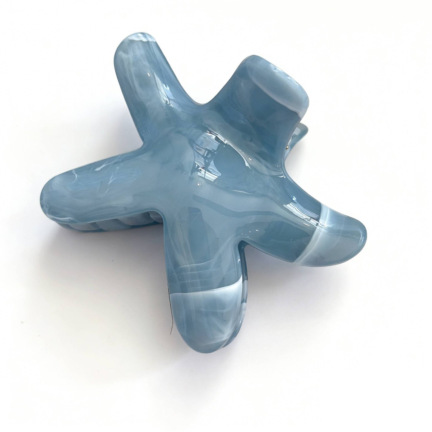 Divertente fermaglio per capelli a forma di stella in acetato