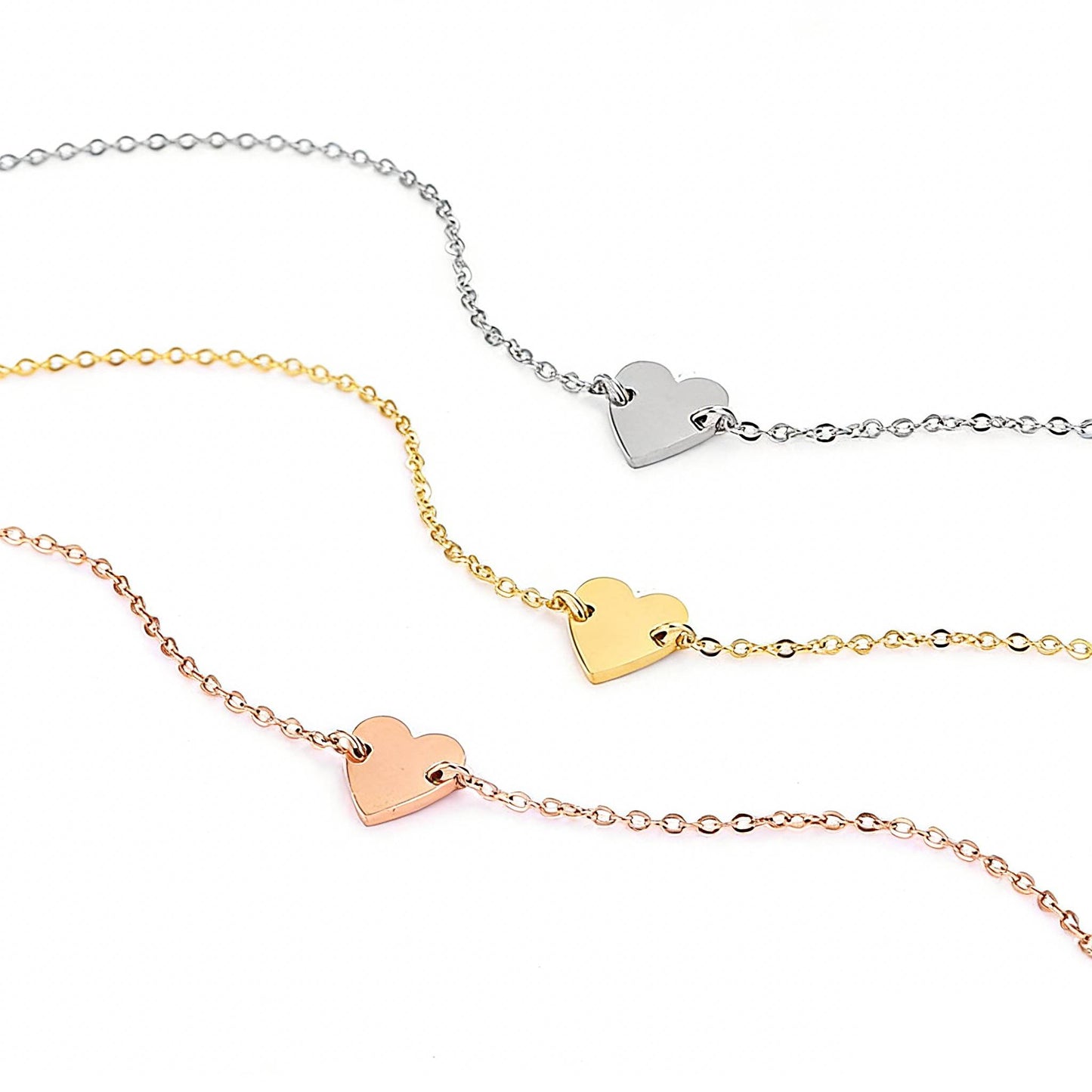Collana cuore minimalista