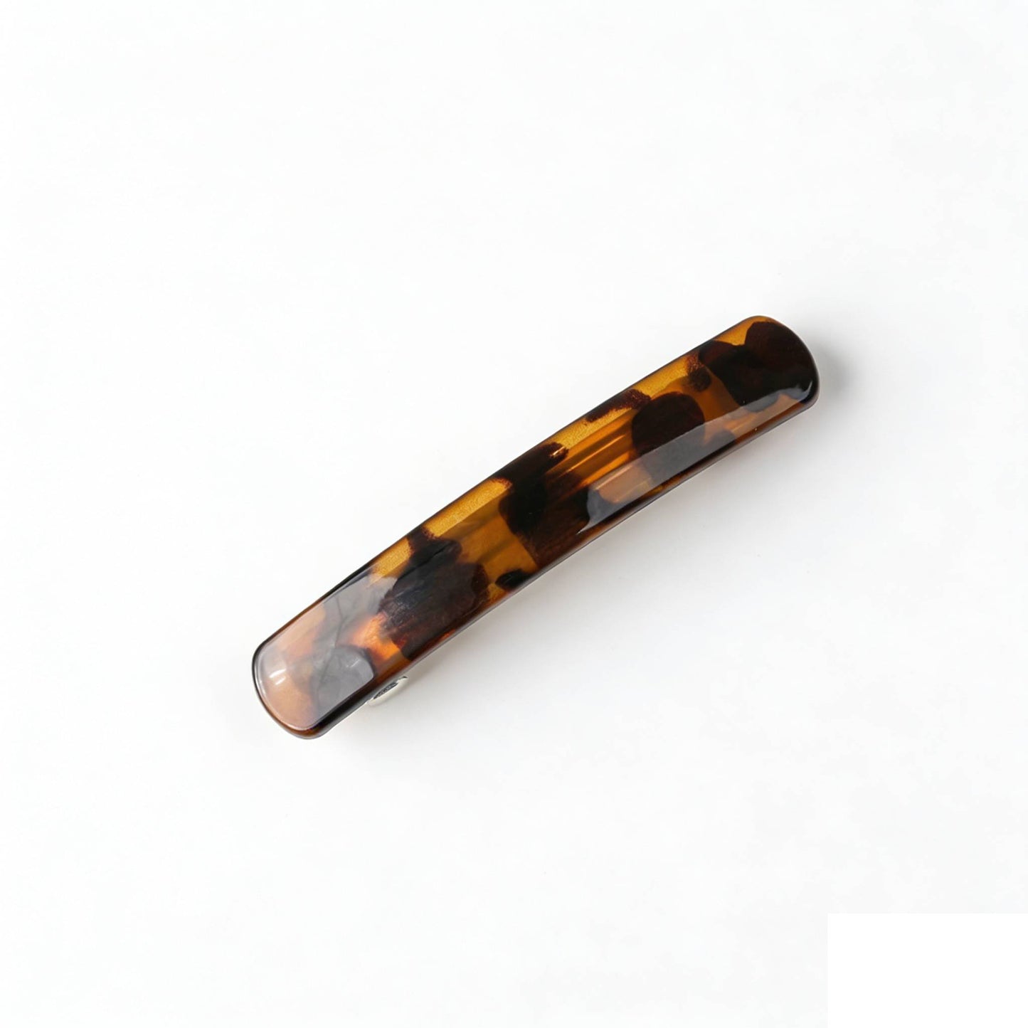 Fermaglio per capelli in acetato effetto tartaruga classico