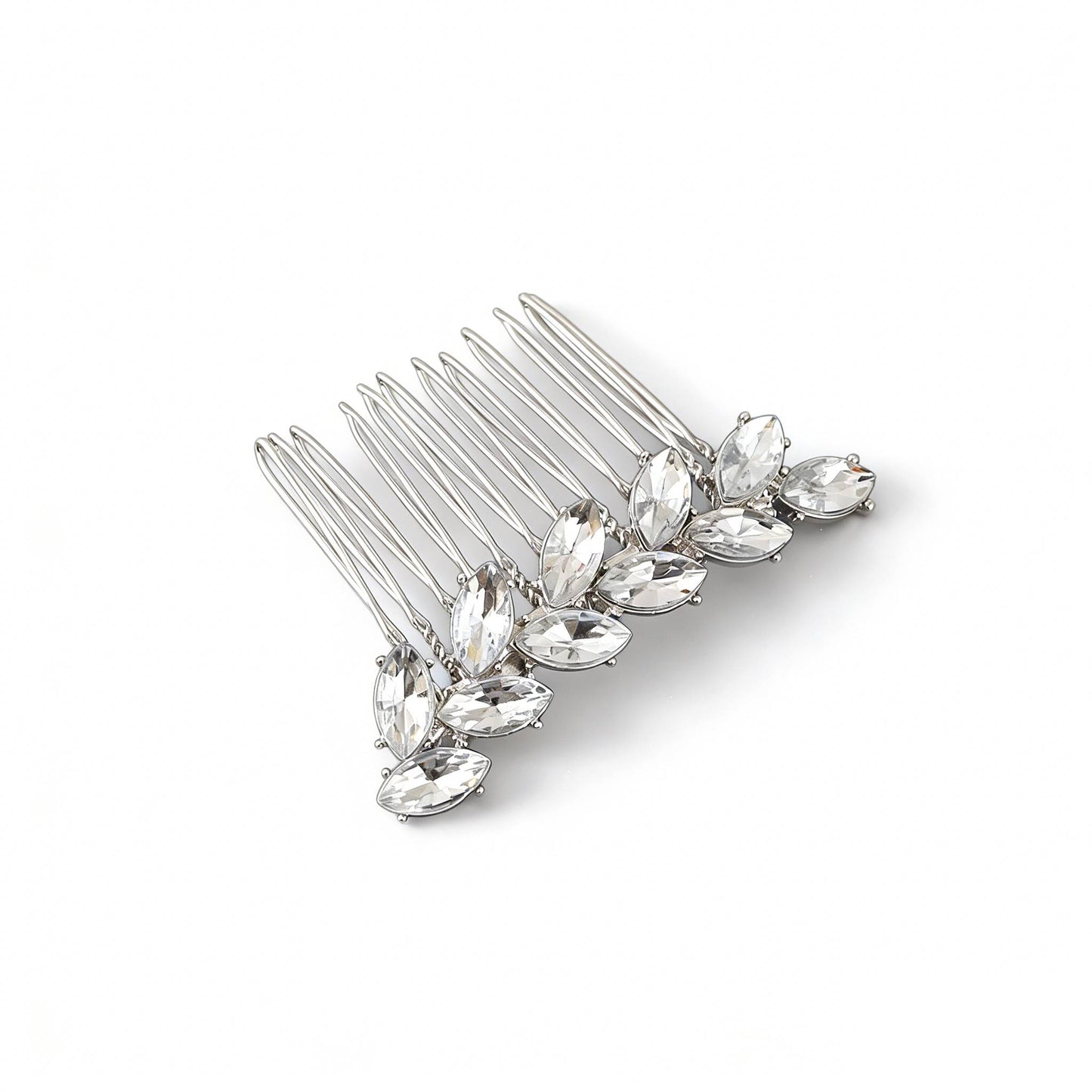 Pettine laterale elegante impreziosito da perle